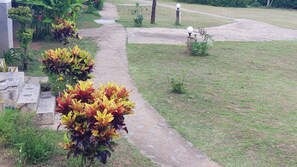 Deluxe Air Conditioned Villa | Terraço/pátio