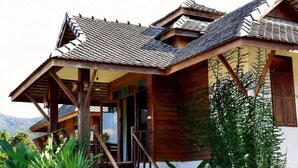 Front of property - Pai River Villa (Pai)