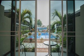 Vista desde la habitación