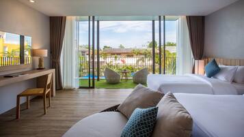 Triple Deluxe | Quang cảnh từ phòng