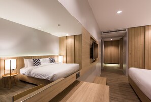 In-room safe, desk, blackout drapes, soundproofing - Asira Boutique HuaHin Hotel (Hua Hin)