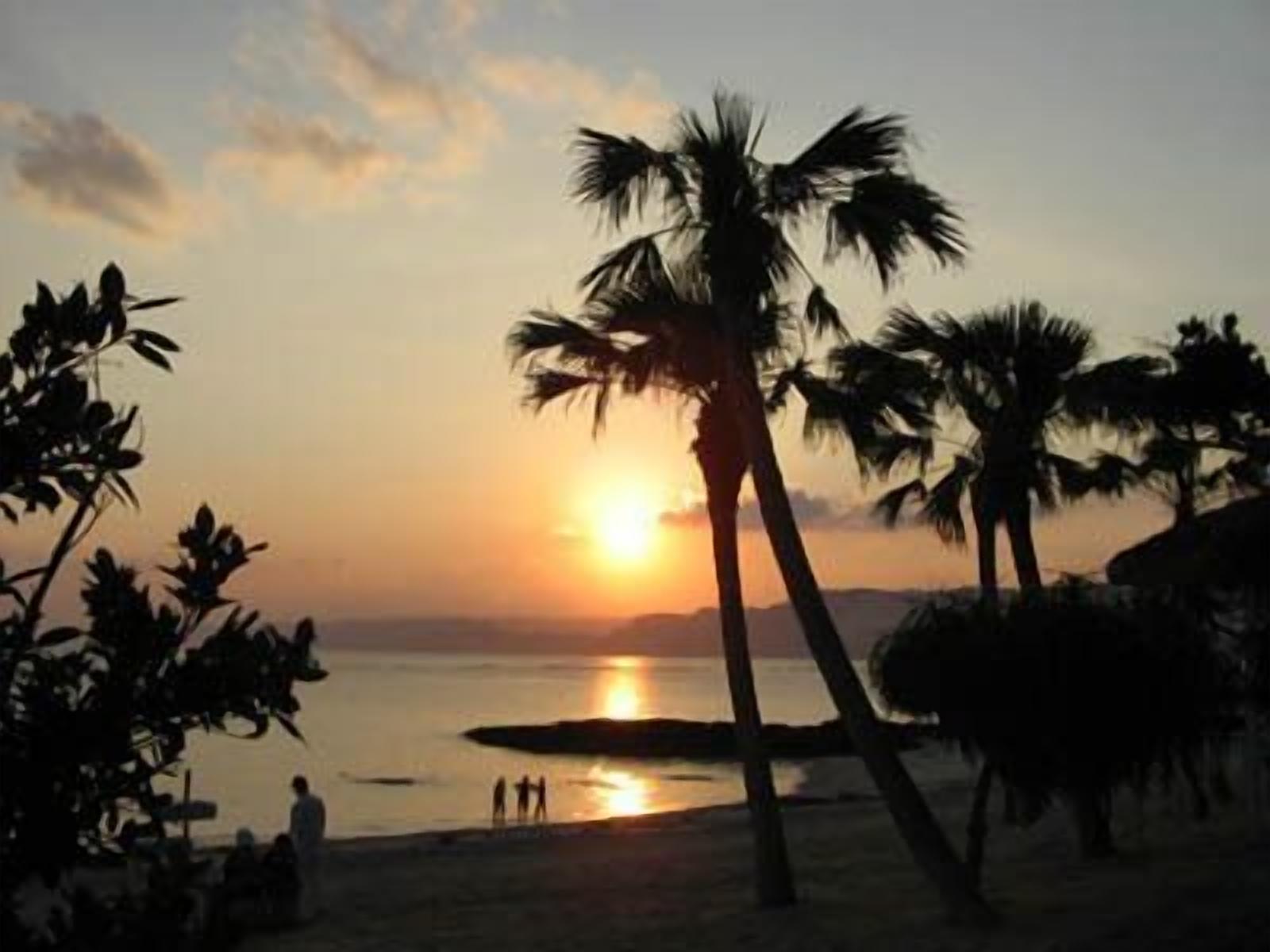 on the beach, white sand