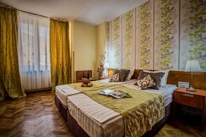 Standard Double or Twin Room, 1 Bedroom | Minibar, in-room safe, desk, soundproofing