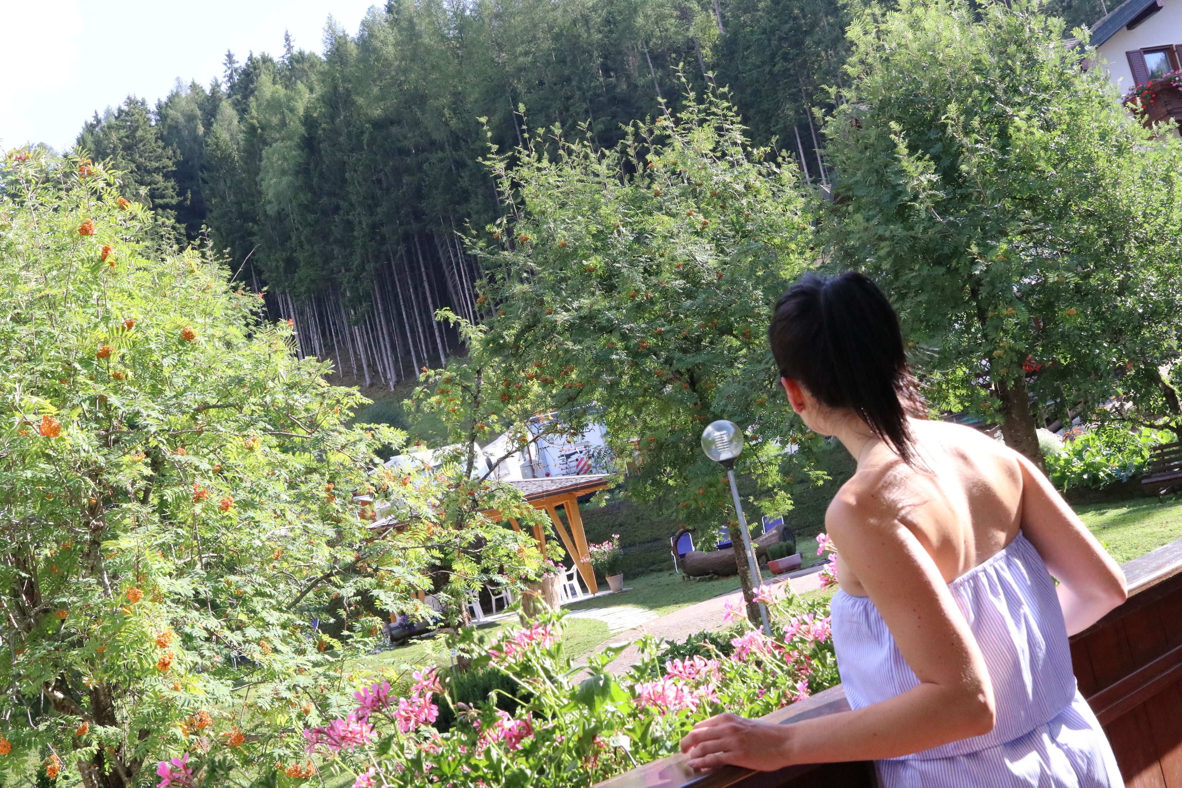 Phòng đôi hoặc 2 giường đơn, ban công | Ban công