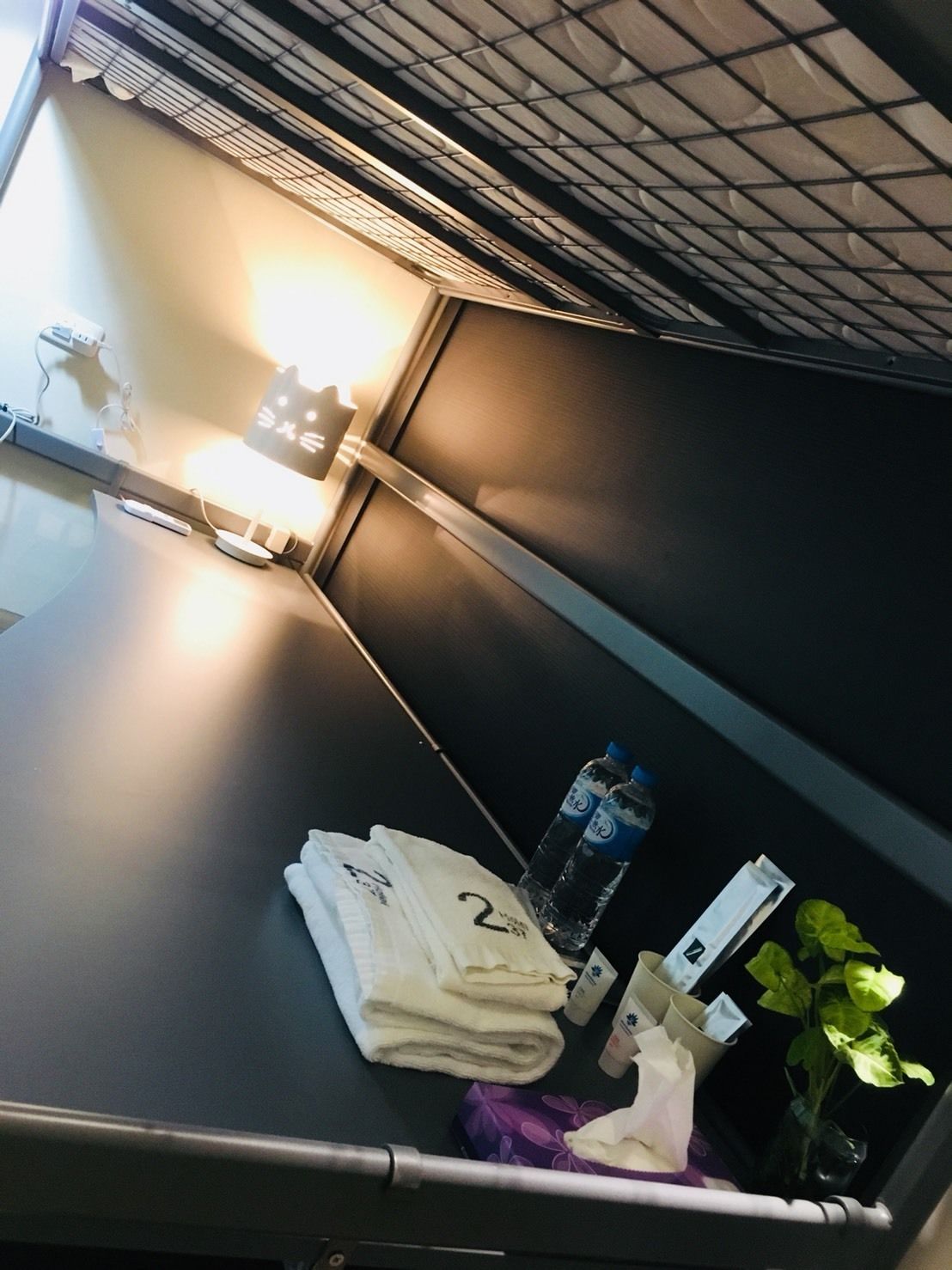 basic single room | desk, blackout curtains, soundproofing, free wifi