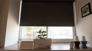 Economy Double Room, 1 Double Bed | View from room