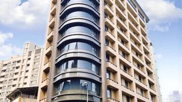 Facciata della struttura