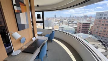 In-room business centre