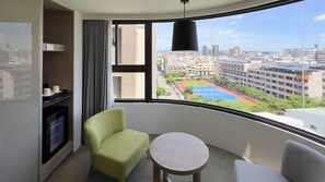 Chambre Deluxe, 1 très grand lit | Vue de la chambre
