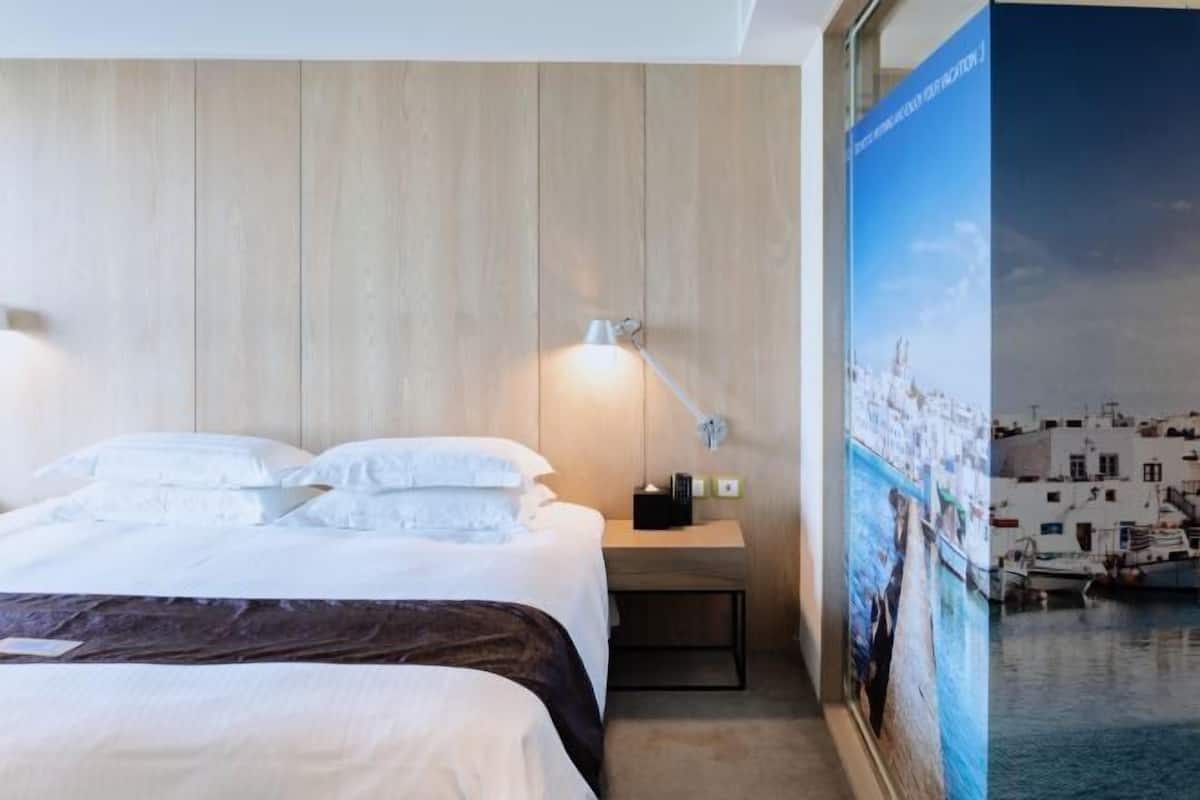 Literie de qualité supérieure, bureau, chambres insonorisées