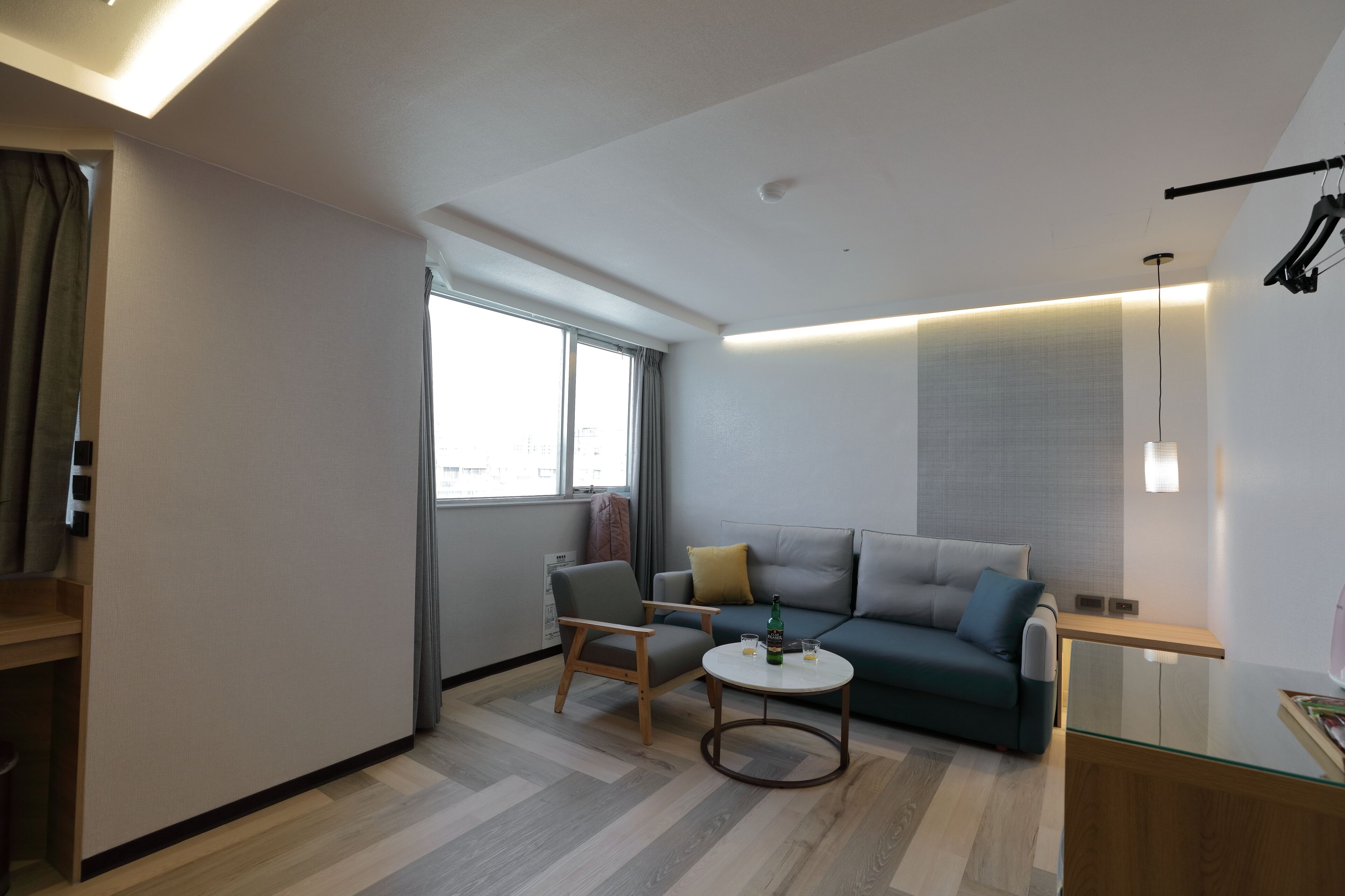 Kamar Quadruple Deluks | Pemandangan dari kamar