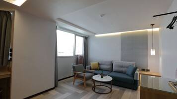 Kamar Quadruple Deluks | Pemandangan dari kamar