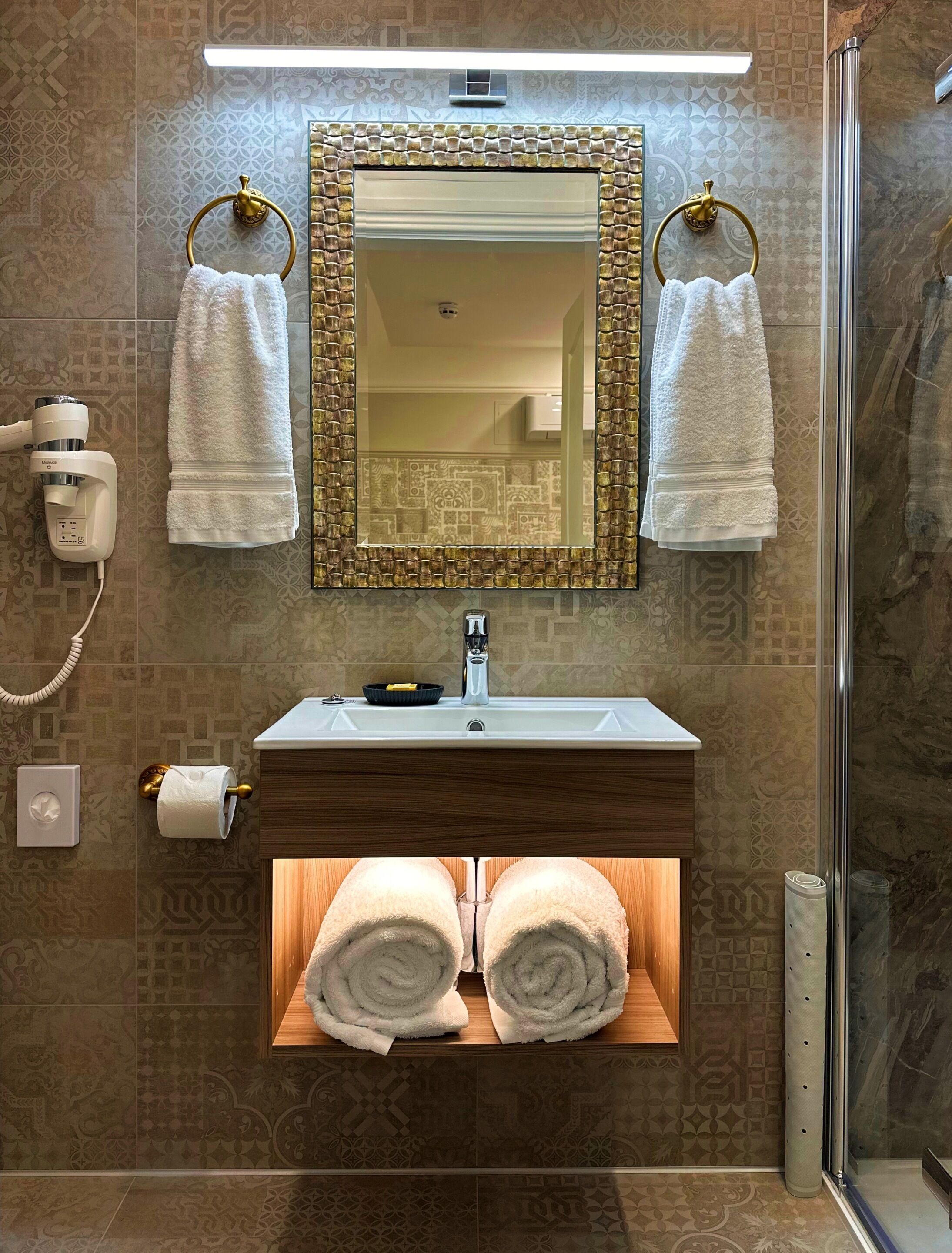 經典雙人房, 獨立浴室 | 浴室