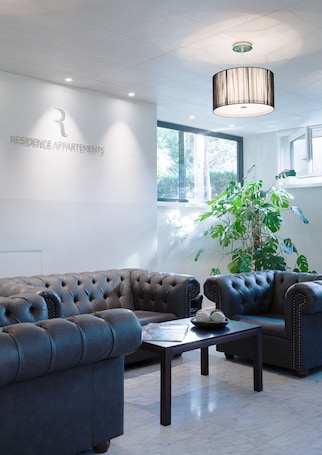 Lobby lounge. Residence Appartements