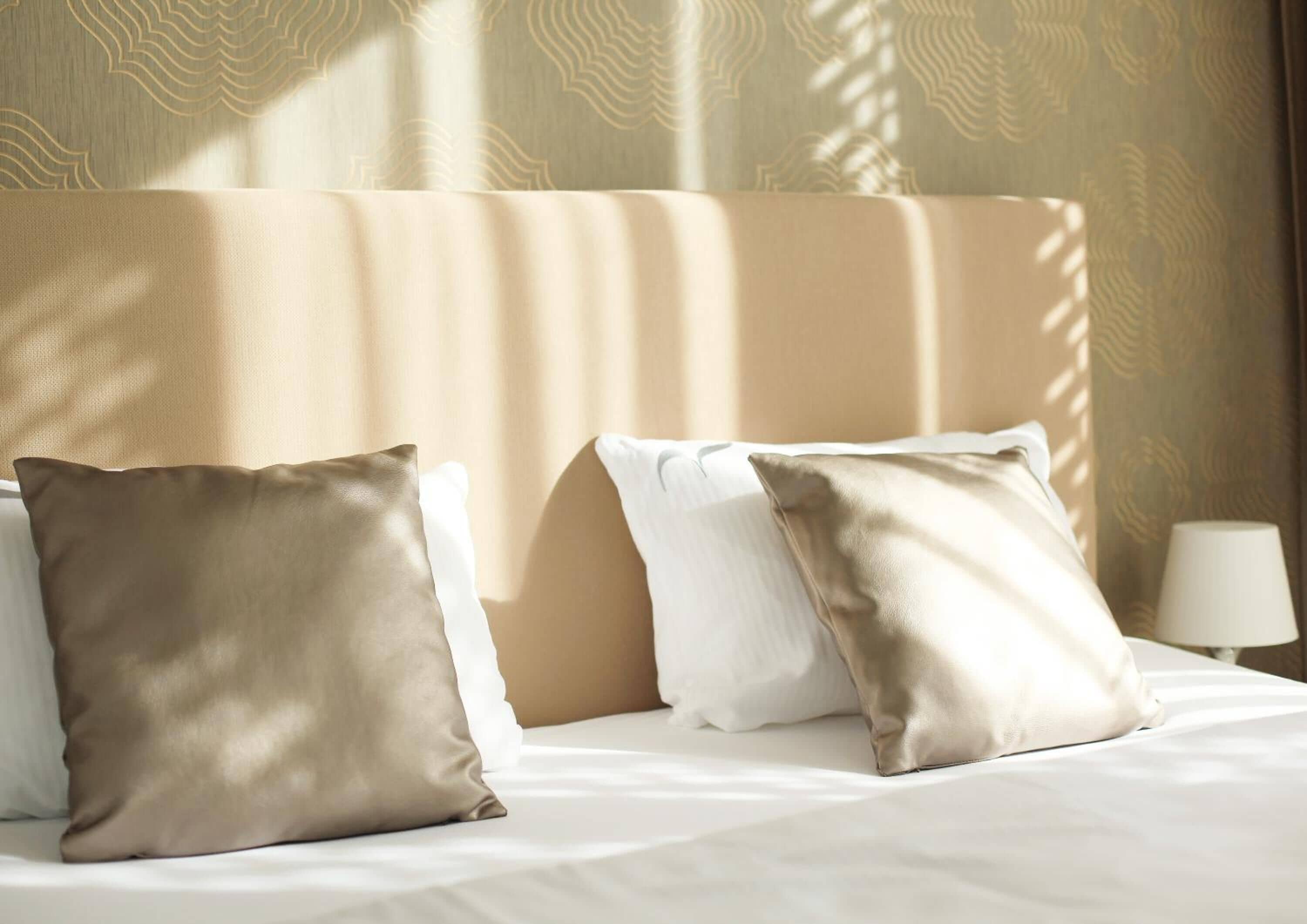 In-room safe, desk, blackout curtains, soundproofing