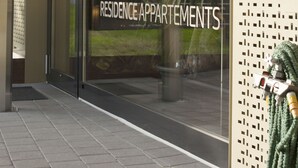 Ingang accommodatie