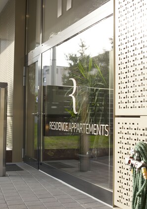 Entrada de la propiedad