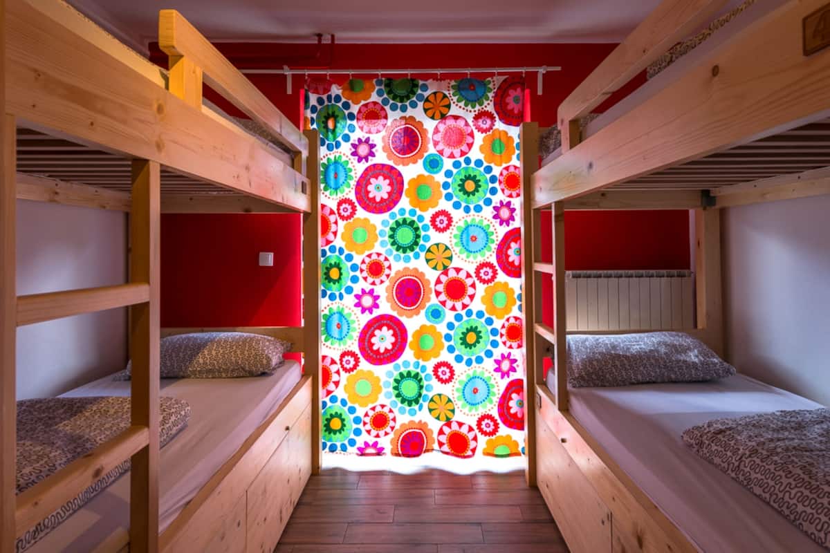 Standard Shared Dormitory, Mixed Dorm (Max 6 people) | In-room safe, WiFi (free), bed sheets