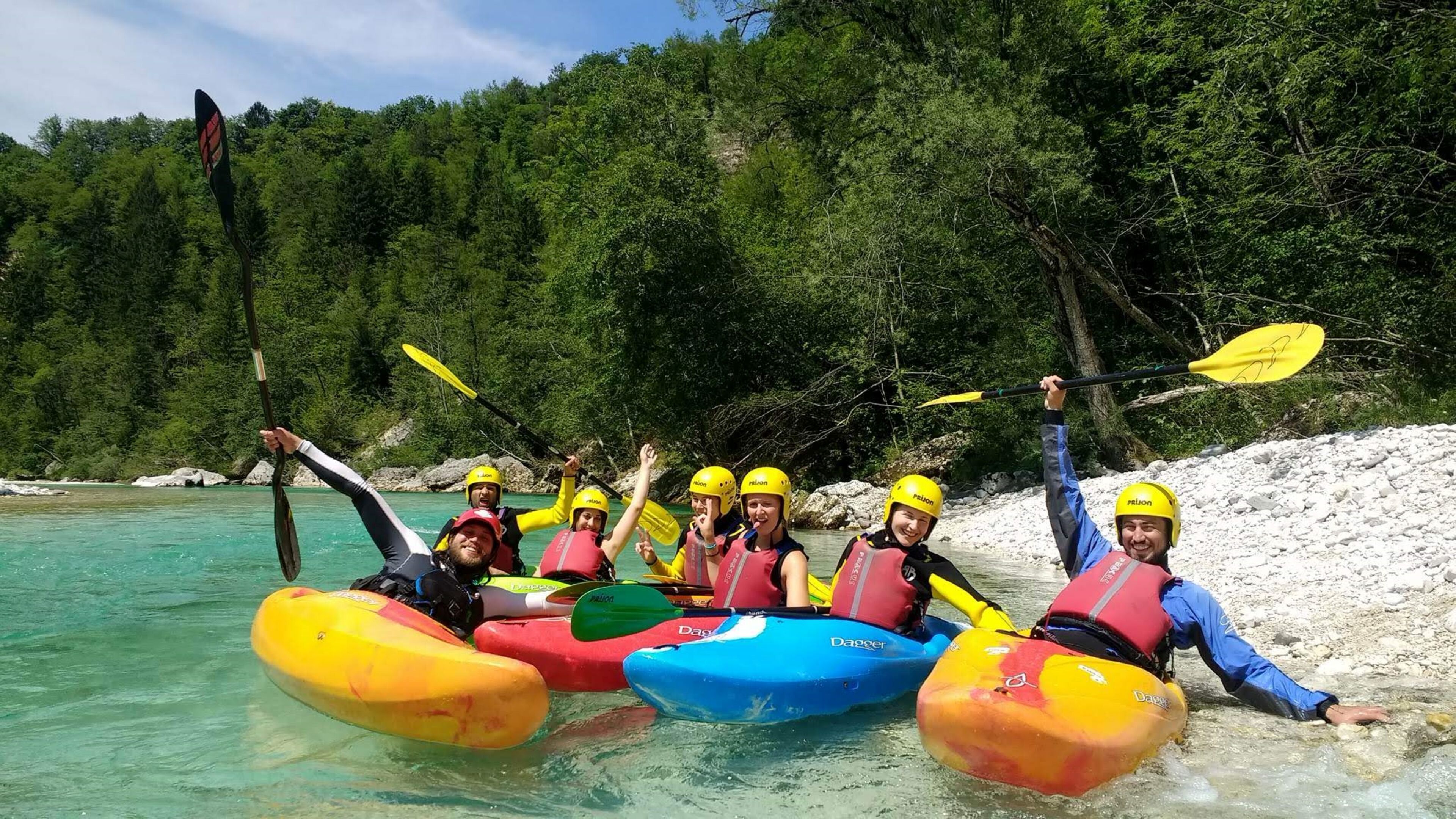 Kayaking