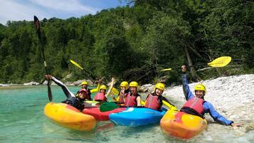 Kayaking