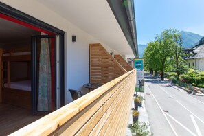View from room - Hostel Soca Rocks (Bovec)