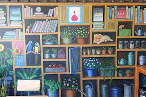 Lounge tại sảnh