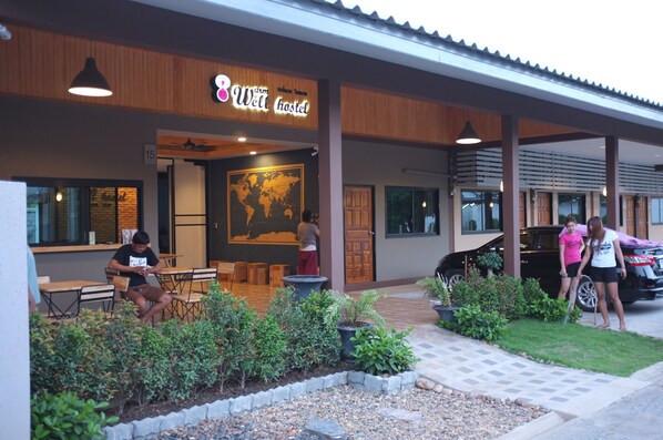 Fachada del alojamiento