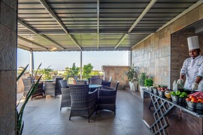 Terraza o patio