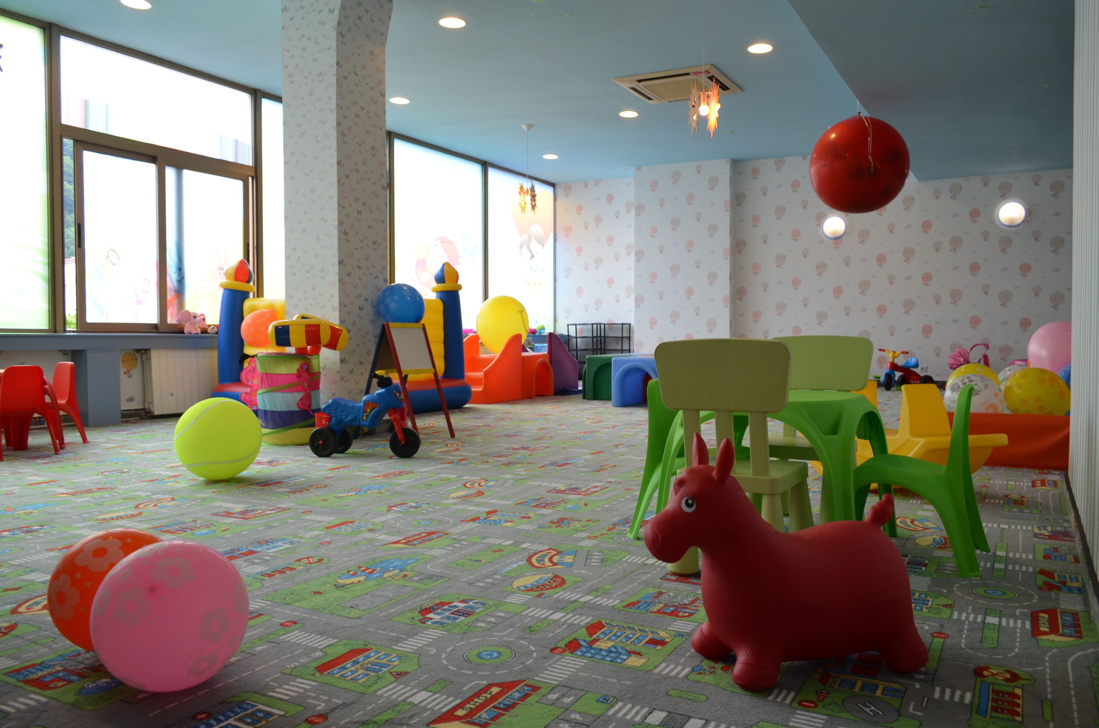 children’s play area – indoor