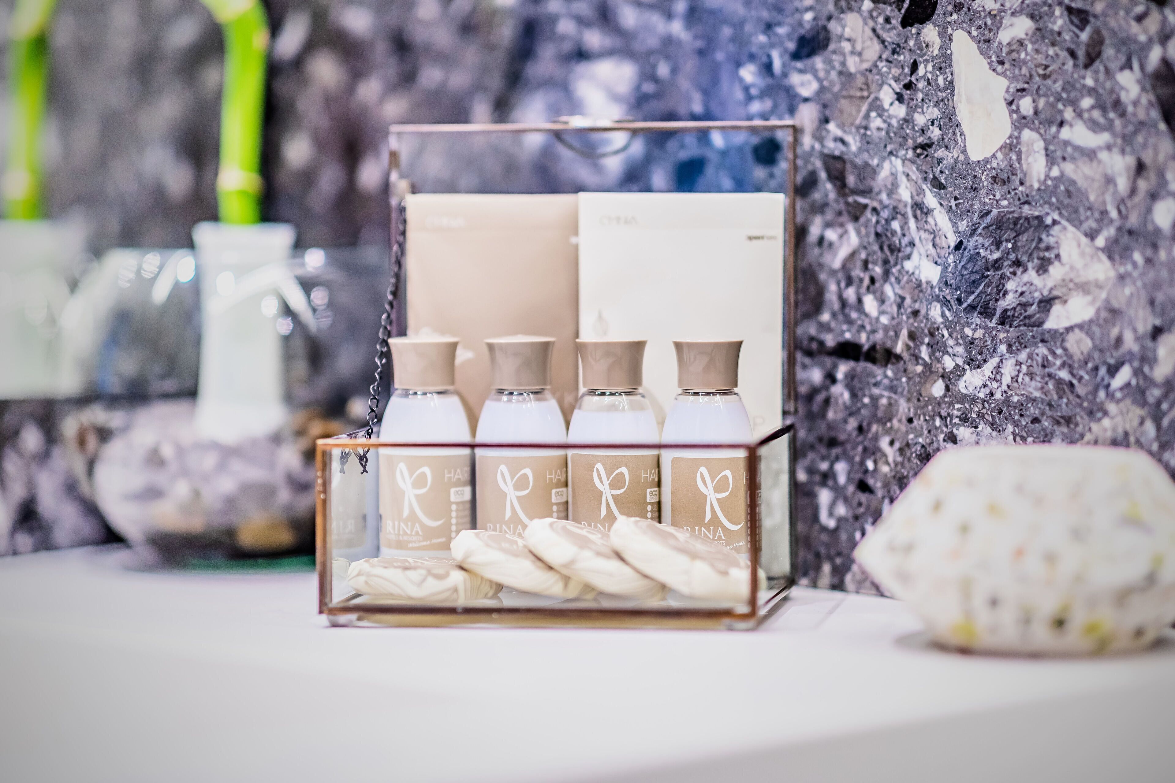 shower, free toiletries, hair dryer, bathrobes