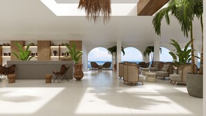 Lobby sitting area - Blue Sea Island (Rhodes)
