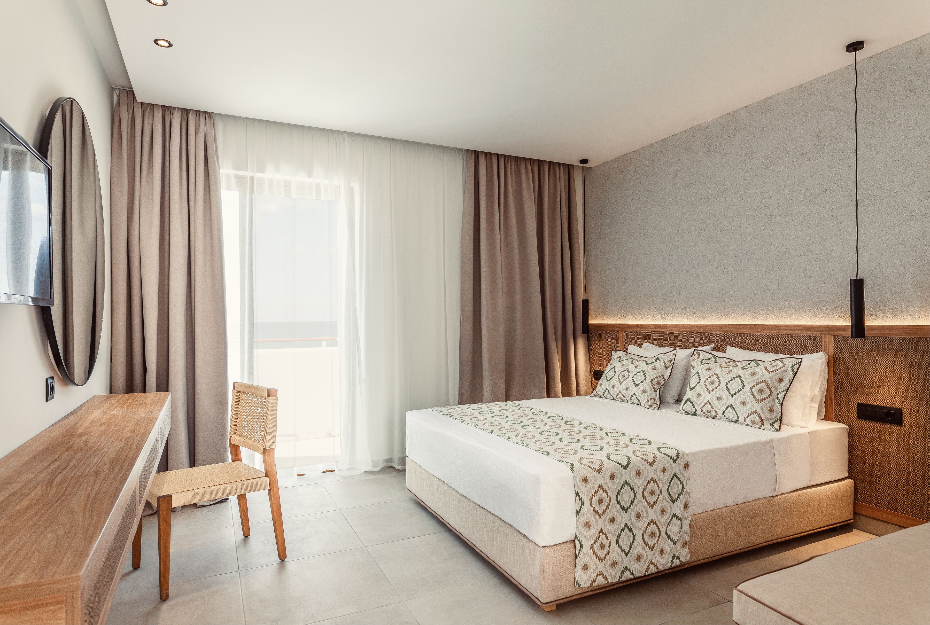 In-room safe, desk, free cots/infant beds, free WiFi