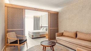In-room safe, desk, cribs (free), WiFi (free) - Blue Sea Island (Rhodes)
