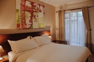 Comfort Double or Twin Room, 1 Bedroom | In-room safe, individually decorated, individually furnished, desk