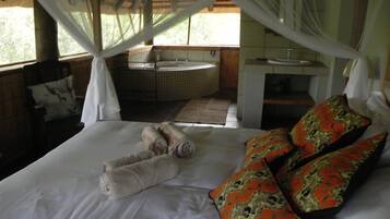 Maison Familiale, 3 chambres (Marloth Kruger little Manor) | Wi-Fi gratuit, draps fournis