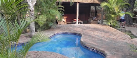 Maison Familiale, 3 chambres (Marloth Kruger little Manor) | Piscine | Piscine extérieure