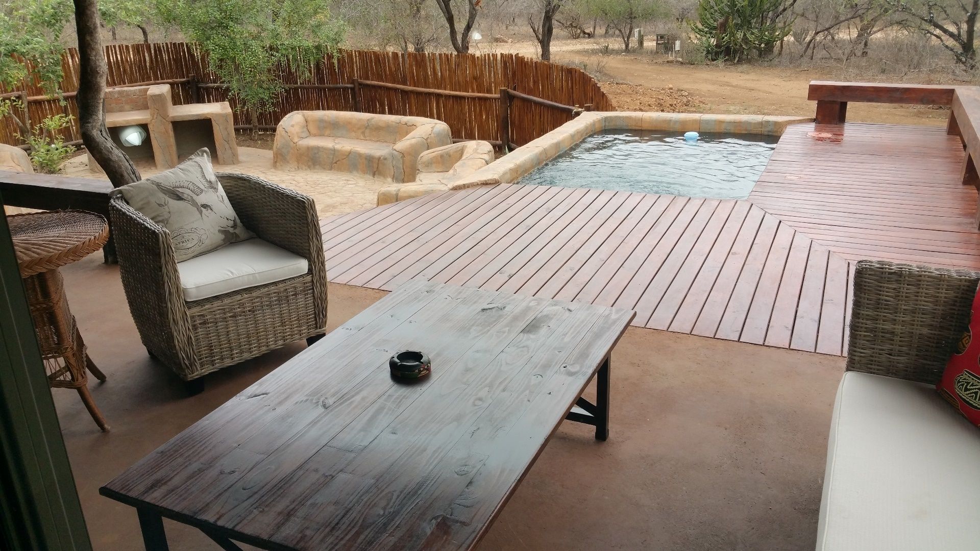 Marloth Kruger Whispering Ants  | Terrace/patio