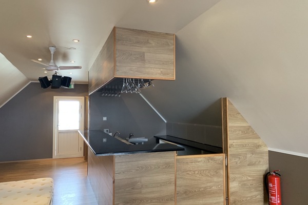 Double private Pod In Mixed Dormitory Room | Shared kitchen | Coffee/tea maker