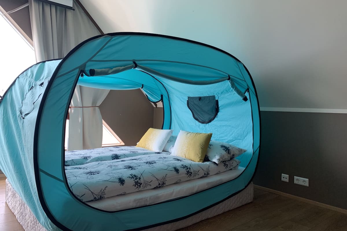 Double private Pod In Mixed Dormitory Room