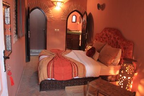 Superior-Suite (Compagne) | Bettwäsche aus ägyptischer Baumwolle, hochwertige Bettwaren