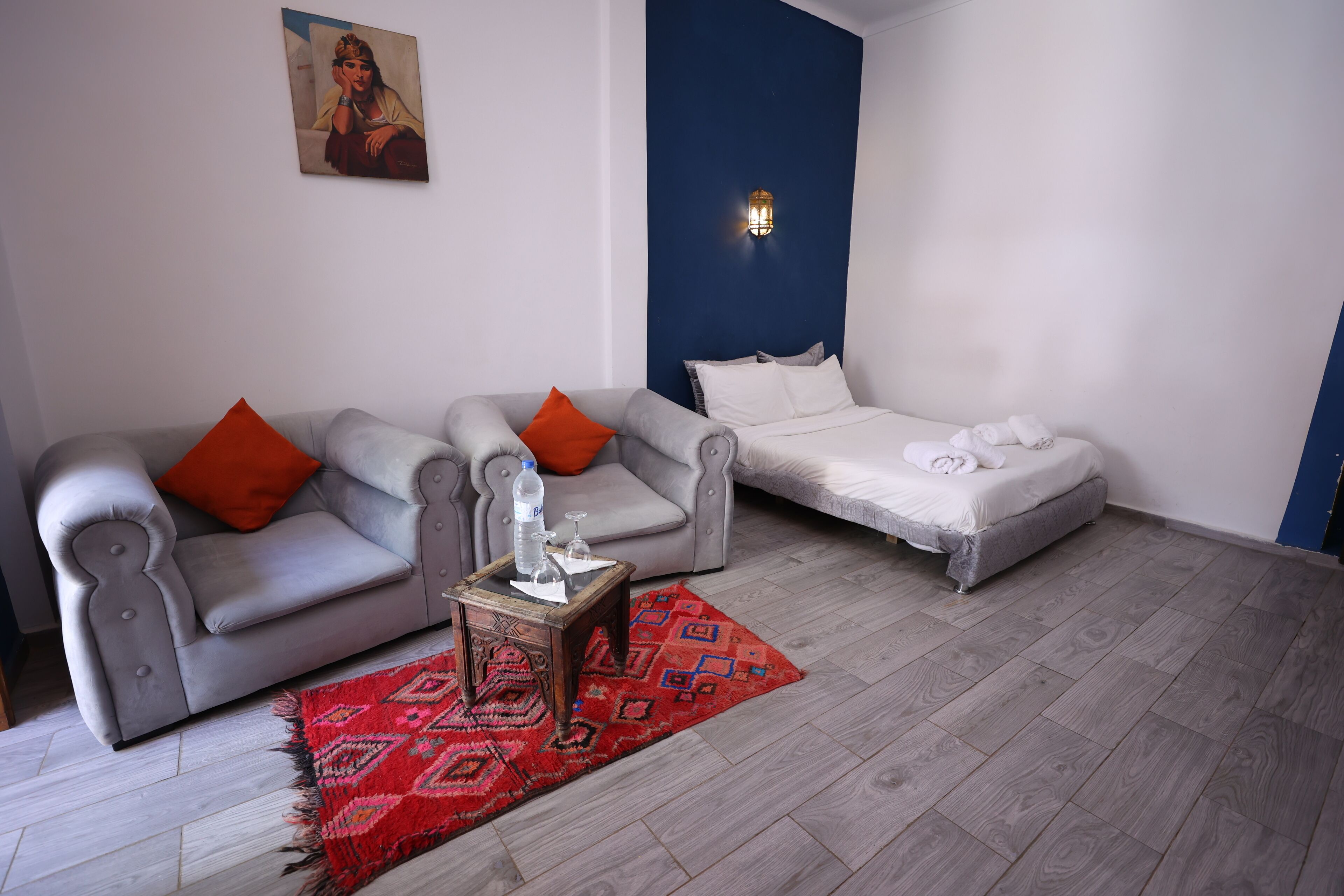 Deluxe Room | Egyptian cotton sheets, premium bedding, down comforters