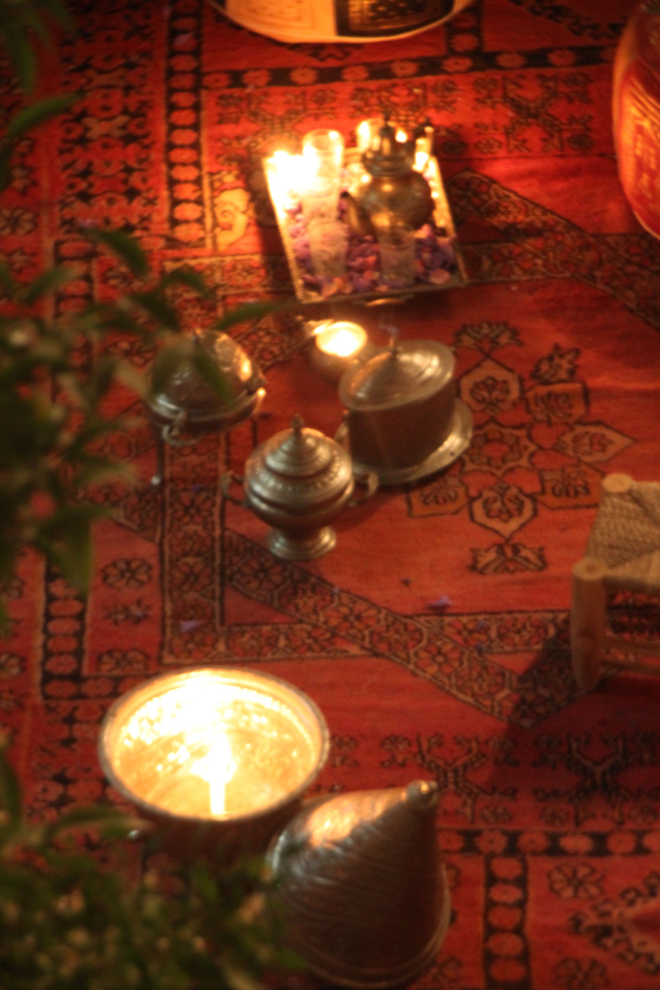 Détail de l’intérieur