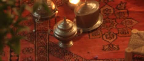 Détail de l’intérieur