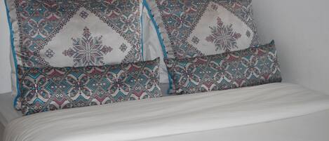 Traditional Double Room, Accessible, Private Bathroom | Egyptian cotton sheets, premium bedding, down comforters