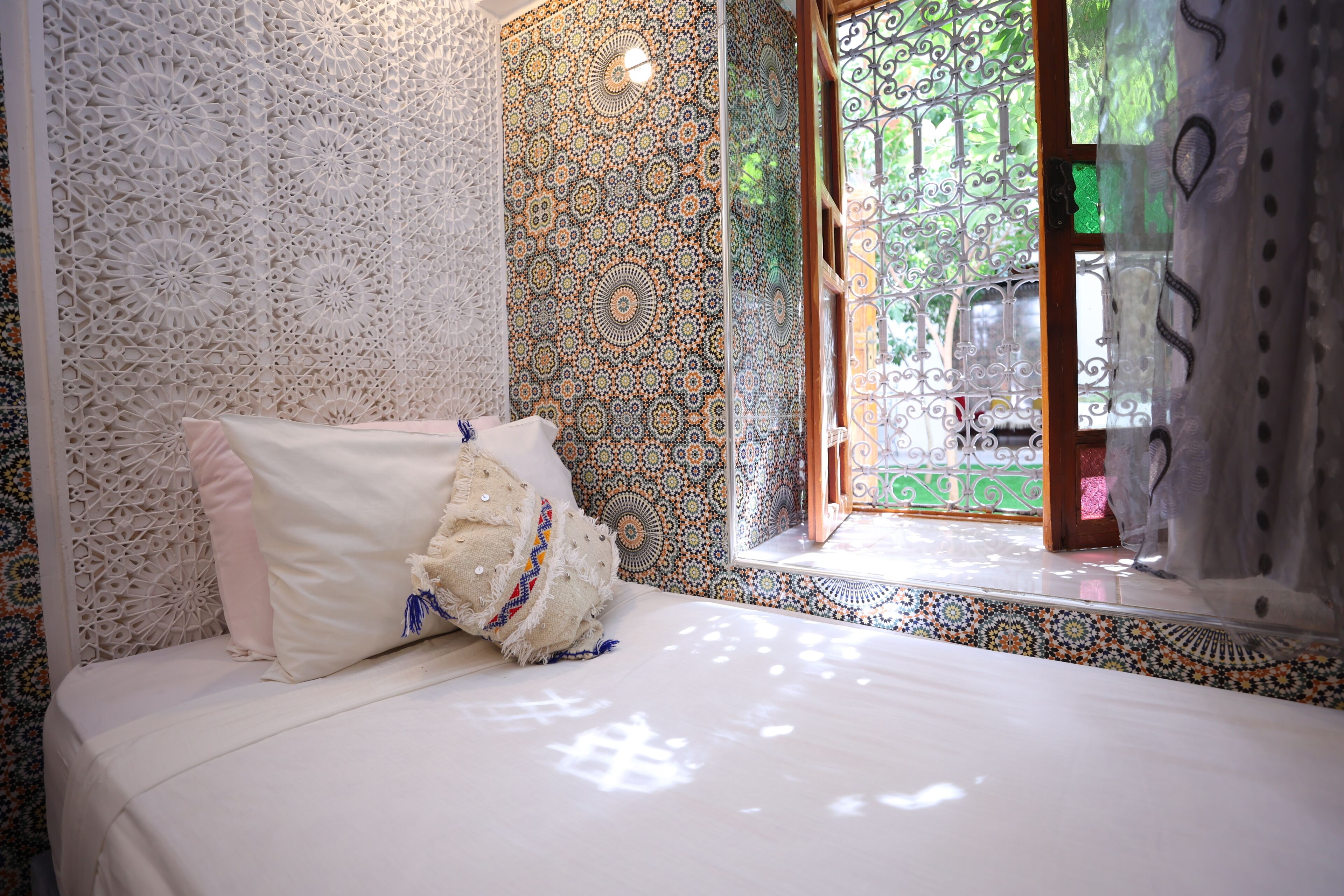 Chambre Triple Confort | Draps en coton égyptien, literie de qualité supérieure