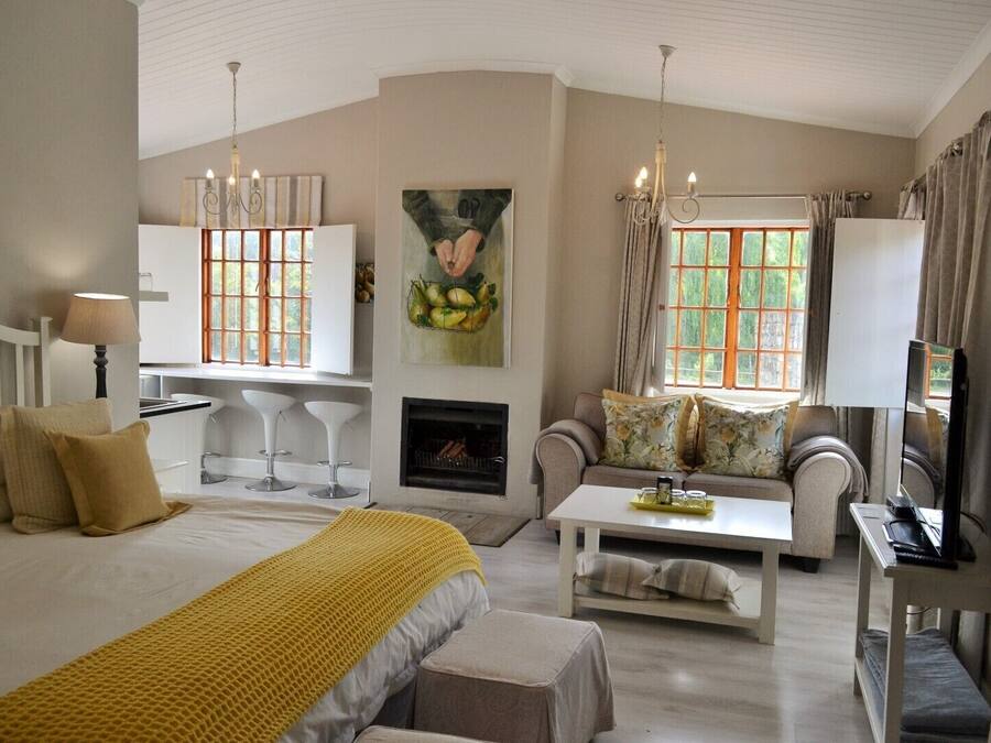 Deluxe Studio | Living area | Flat-screen TV