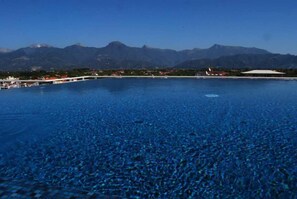Takterrasspool