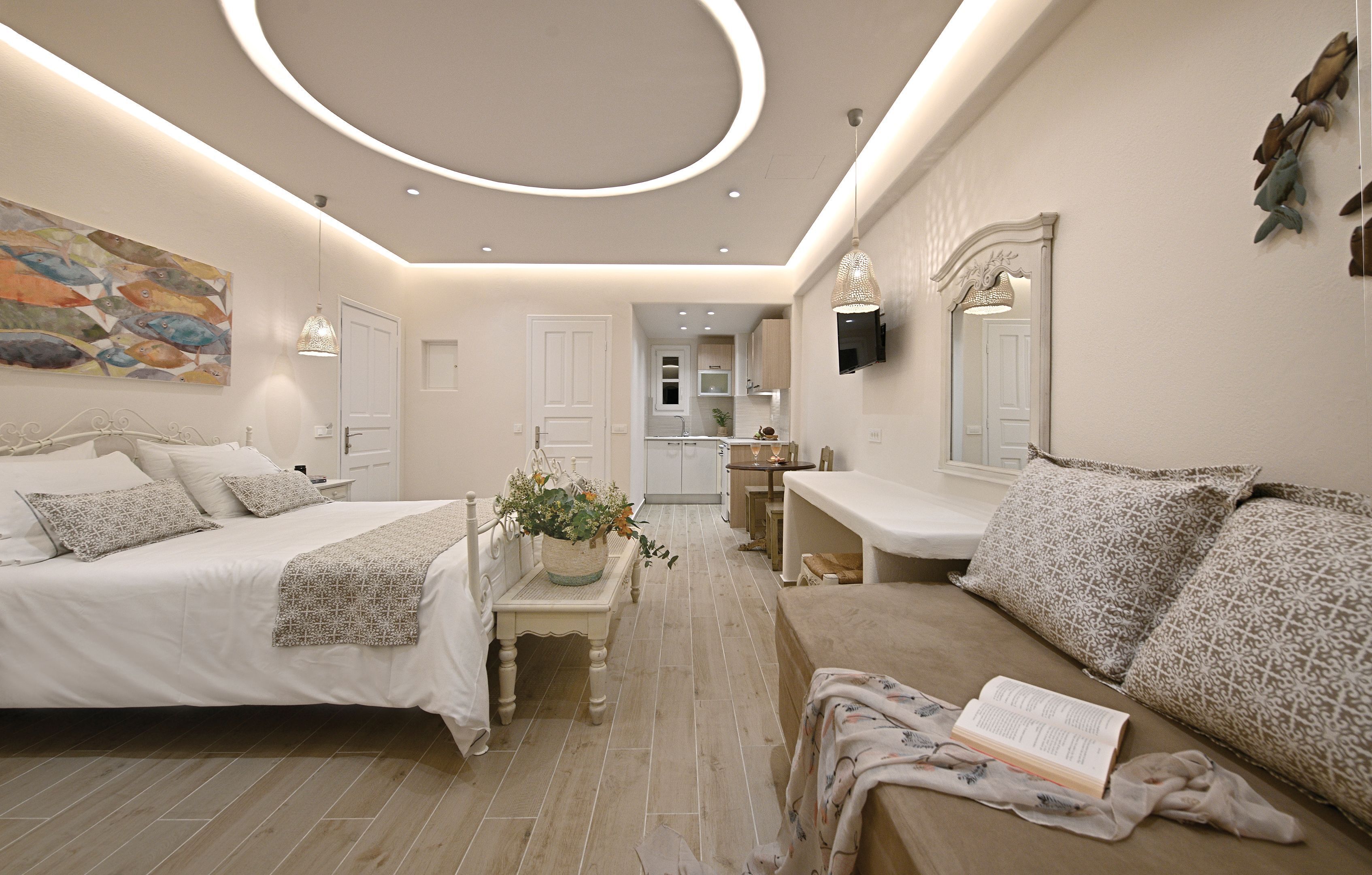 one bedroom junior suite sea view | 1 bedroom, in-room safe, soundproofing, iron/ironing board