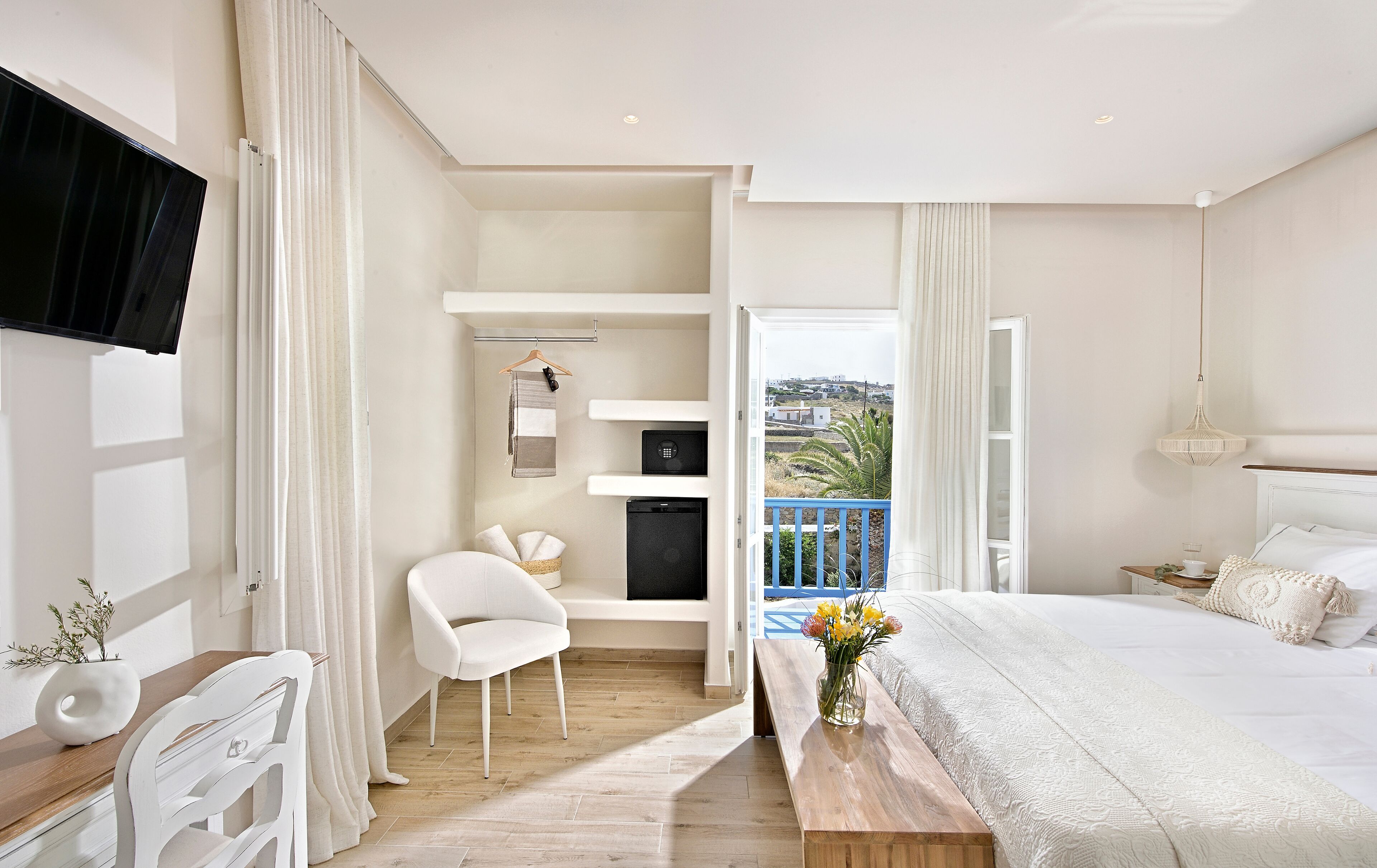 comfort double or twin room with balcony | 1 bedroom, in-room safe, soundproofing, iron/ironing board