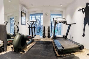 Fitness studio